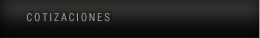 cotizaciones